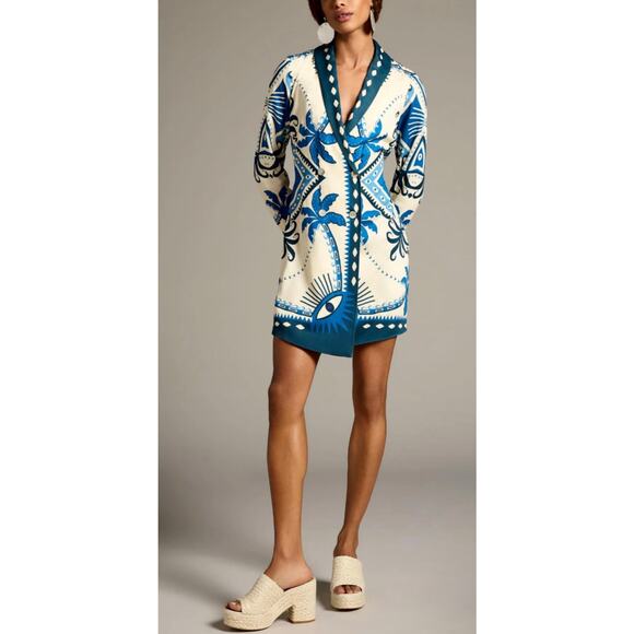 Farm Rio Evil Eye Dress - Picture 3 of 6